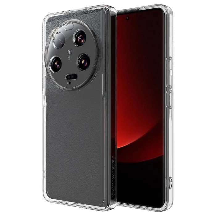 Xiaomi Mi 13 Ultra Uyumlu Kılıf Süper Silikon Kapak