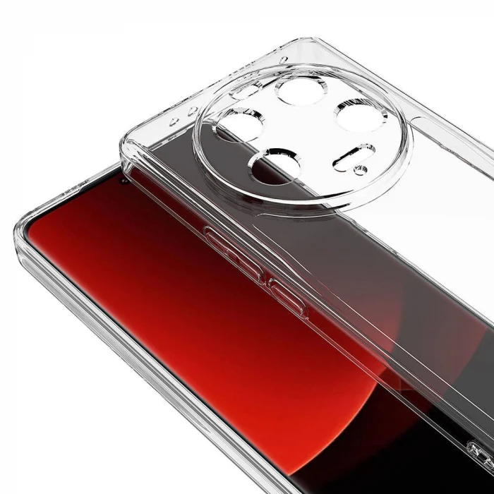 Xiaomi Mi 13 Ultra Uyumlu Kılıf Süper Silikon Kapak