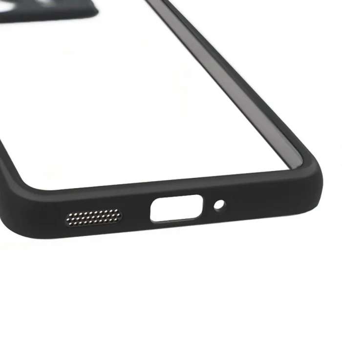 Xiaomi Mi 13T Kılıf Kamera Korumalı Şeffaf Arka Yüzey New Roll Kapak