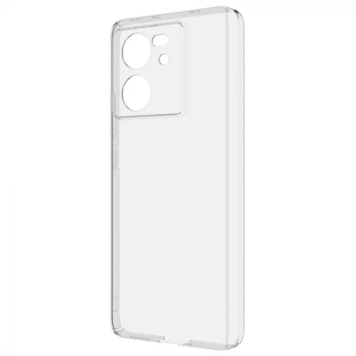 Xiaomi Mi 13T Kılıf Nano Oleofobik Özellikli Sert Arka Yüzey Droga Kapak