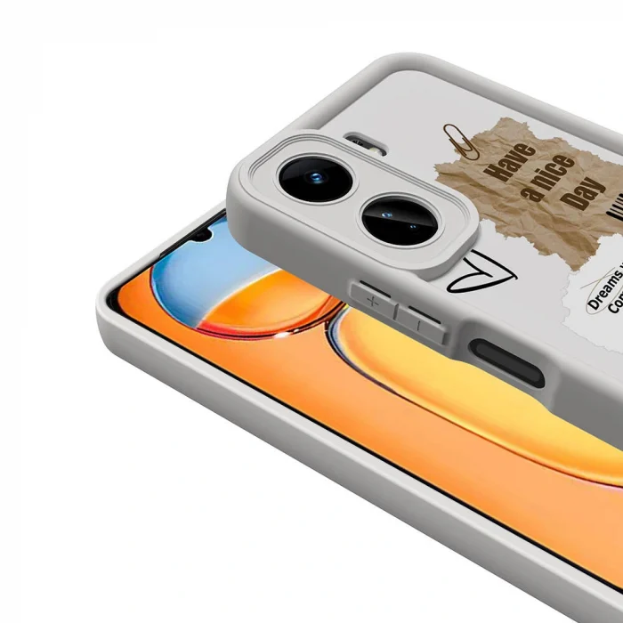 Xiaomi Mi 13T Pro Kılıf Kamera Korumalı Baskılı Arka Yüzey Klas Kapak