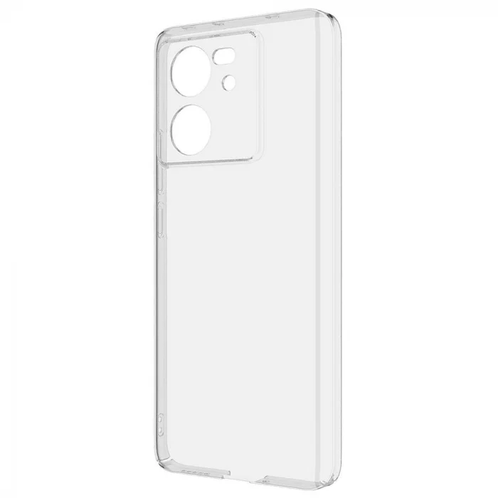 Xiaomi Mi 13T Pro Kılıf Nano Oleofobik Özellikli Sert Arka Yüzey Droga Kapak