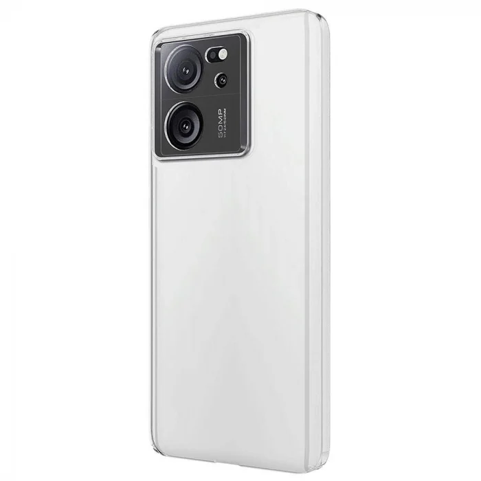 Xiaomi Mi 13T Pro Kılıf Nano Oleofobik Özellikli Sert Arka Yüzey Droga Kapak