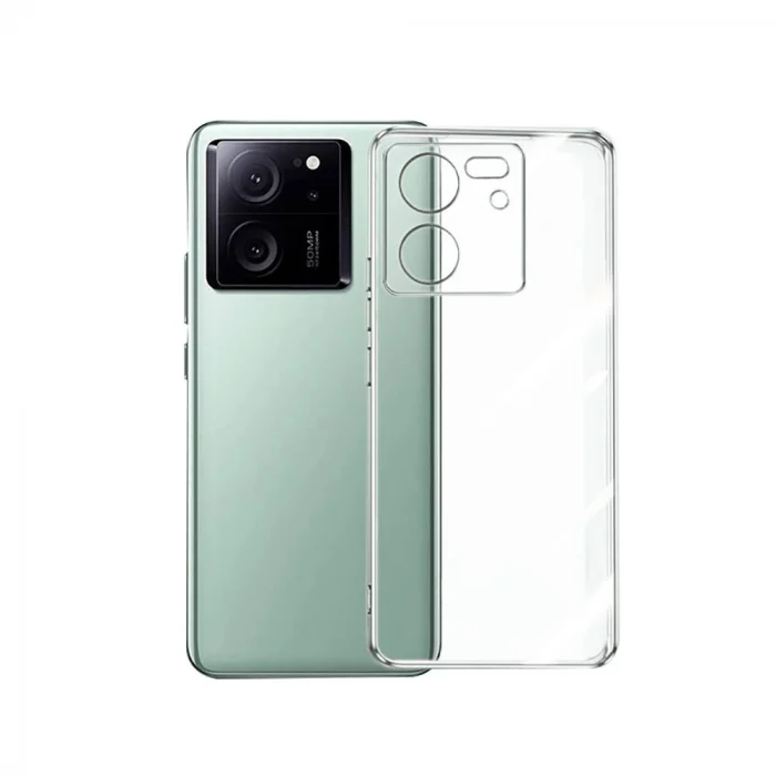 Xiaomi Mi 13T Pro Kılıf Nano Oleofobik Özellikli Sert Arka Yüzey Droga Kapak