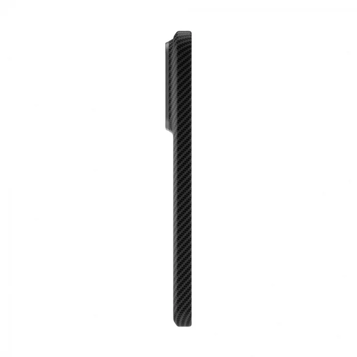 Xiaomi Mi 14 Kılıf M-safe Şarj Özellikli 600D Krek Karbon Kapak