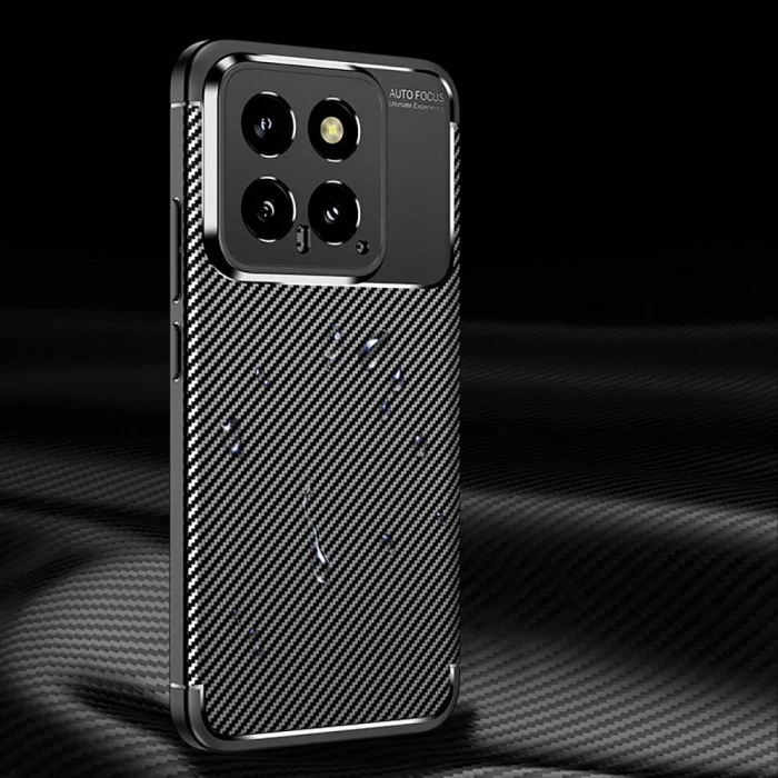 Xiaomi Mi 14 Kılıf Negro Silikon Kapak