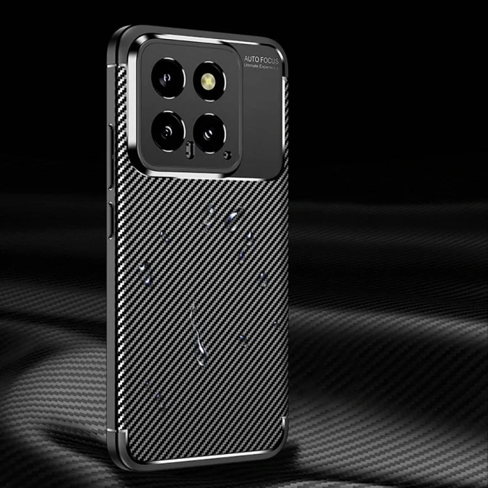 Xiaomi Mi 14 Kılıf Negro Silikon Kapak