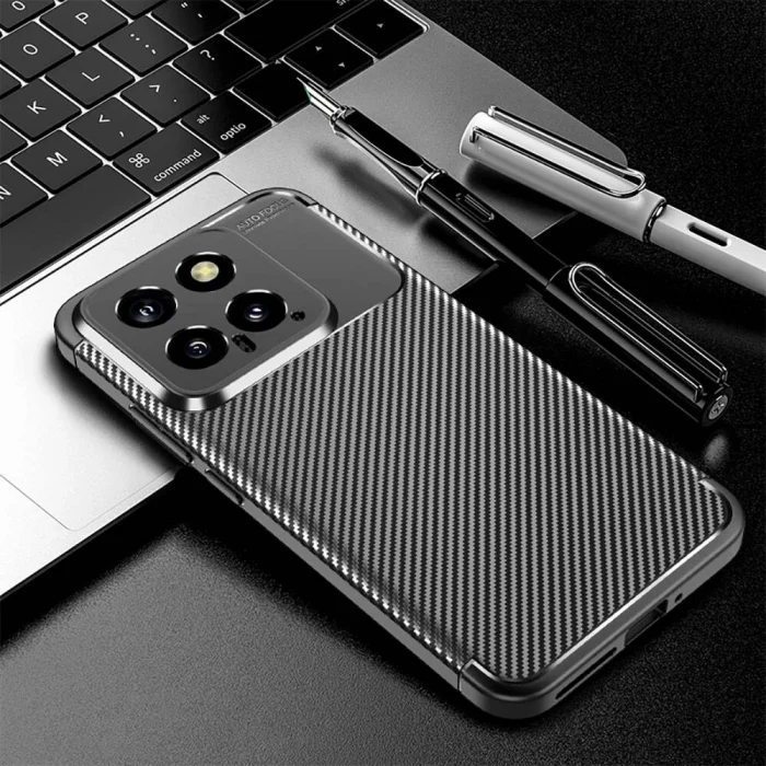 Xiaomi Mi 14 Kılıf Negro Silikon Kapak