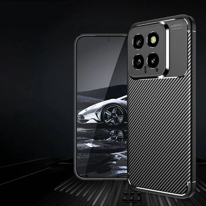 Xiaomi Mi 14 Kılıf Negro Silikon Kapak