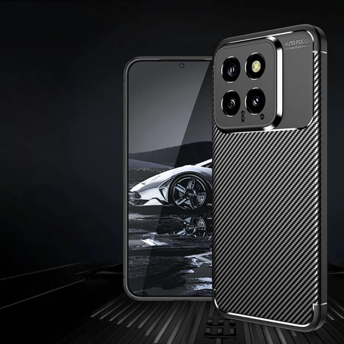 Xiaomi Mi 14 Kılıf Negro Silikon Kapak