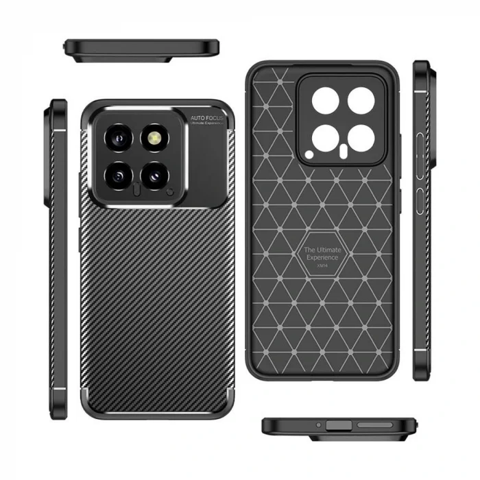 Xiaomi Mi 14 Kılıf Negro Silikon Kapak