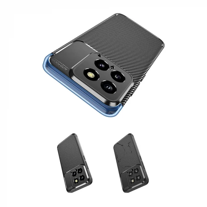Xiaomi Mi 14 Kılıf Negro Silikon Kapak