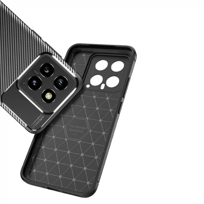 Xiaomi Mi 14 Kılıf Negro Silikon Kapak