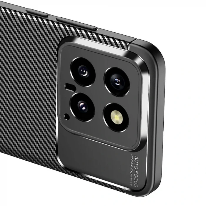 Xiaomi Mi 14 Kılıf Negro Silikon Kapak