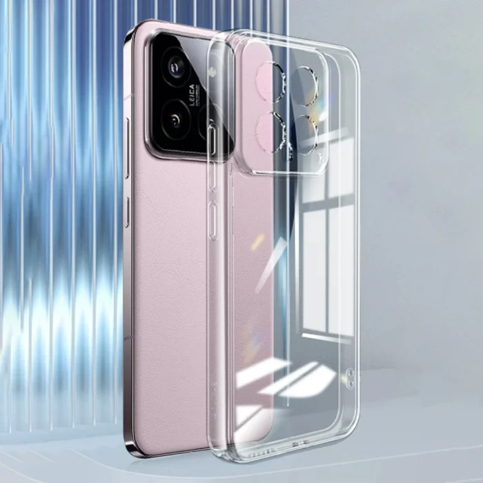 Xiaomi Mi 14 Kılıf Süper Silikon Kapak