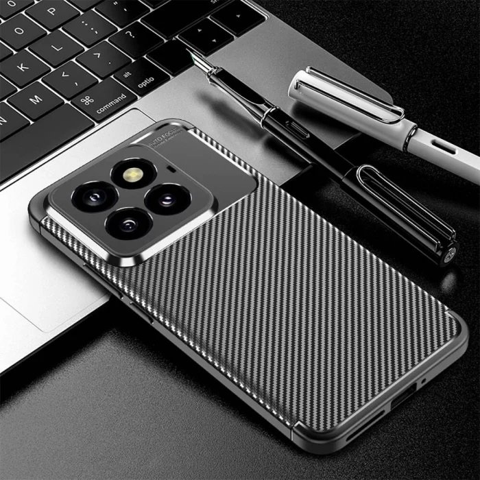 Xiaomi Mi 14 Pro Kılıf Negro Silikon Kapak