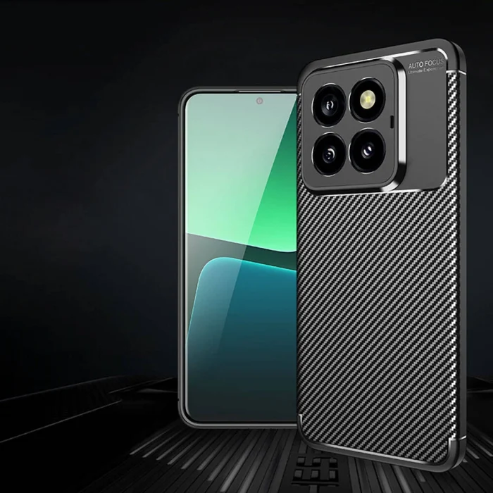 Xiaomi Mi 14 Pro Kılıf Negro Silikon Kapak