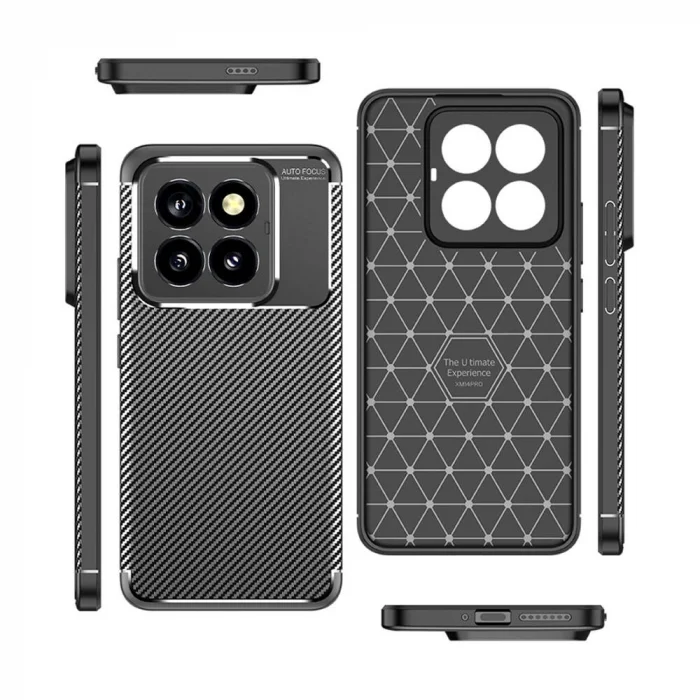 Xiaomi Mi 14 Pro Kılıf Negro Silikon Kapak