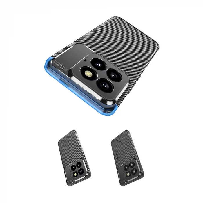 Xiaomi Mi 14 Pro Kılıf Negro Silikon Kapak