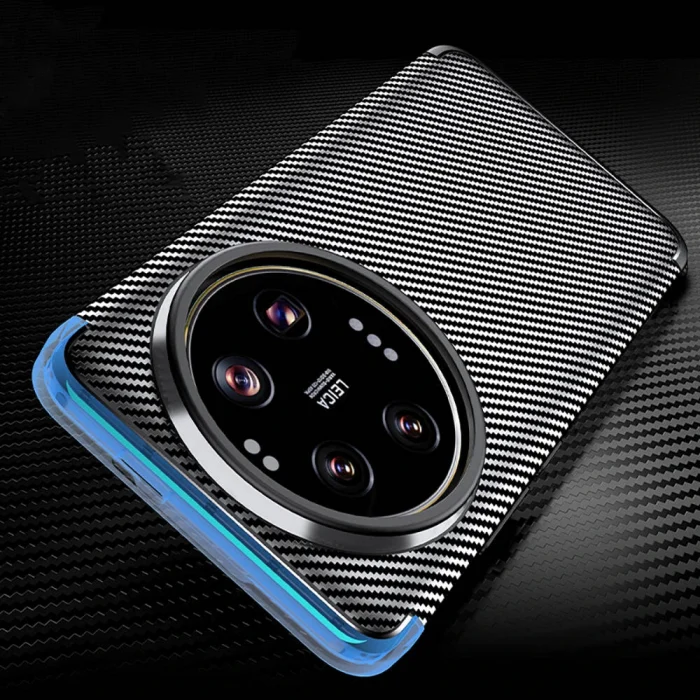 Xiaomi Mi 14 Ultra Kılıf Negro Silikon Kapak