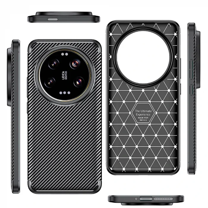Xiaomi Mi 14 Ultra Kılıf Negro Silikon Kapak