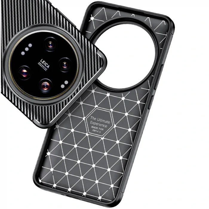 Xiaomi Mi 14 Ultra Kılıf Negro Silikon Kapak