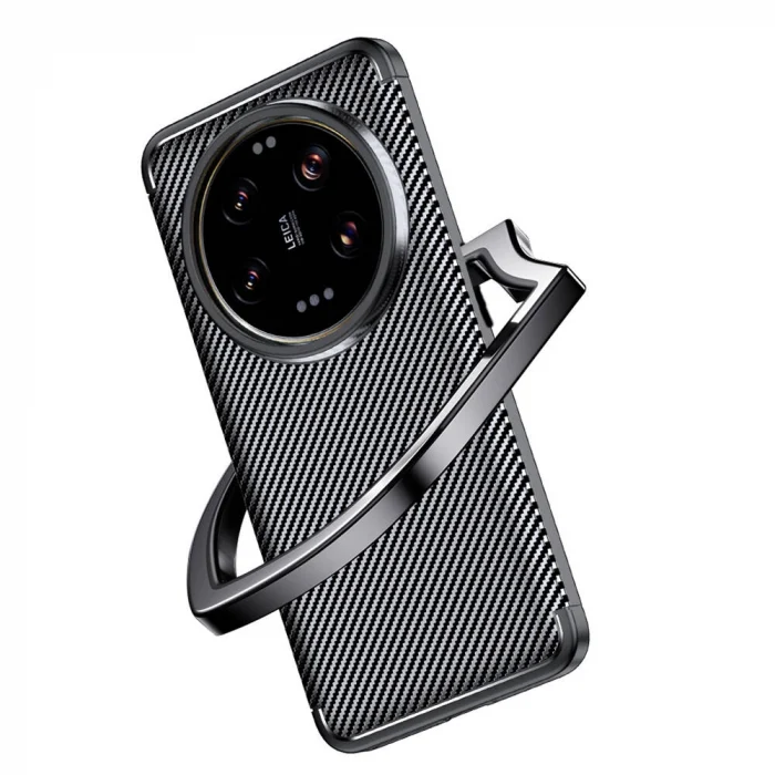 Xiaomi Mi 14 Ultra Kılıf Negro Silikon Kapak
