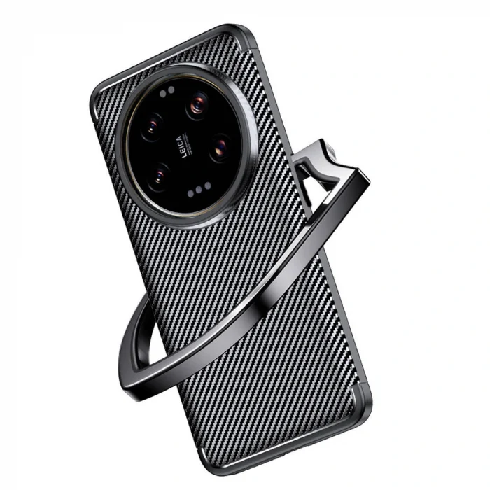 Xiaomi Mi 14 Ultra Kılıf Negro Silikon Kapak