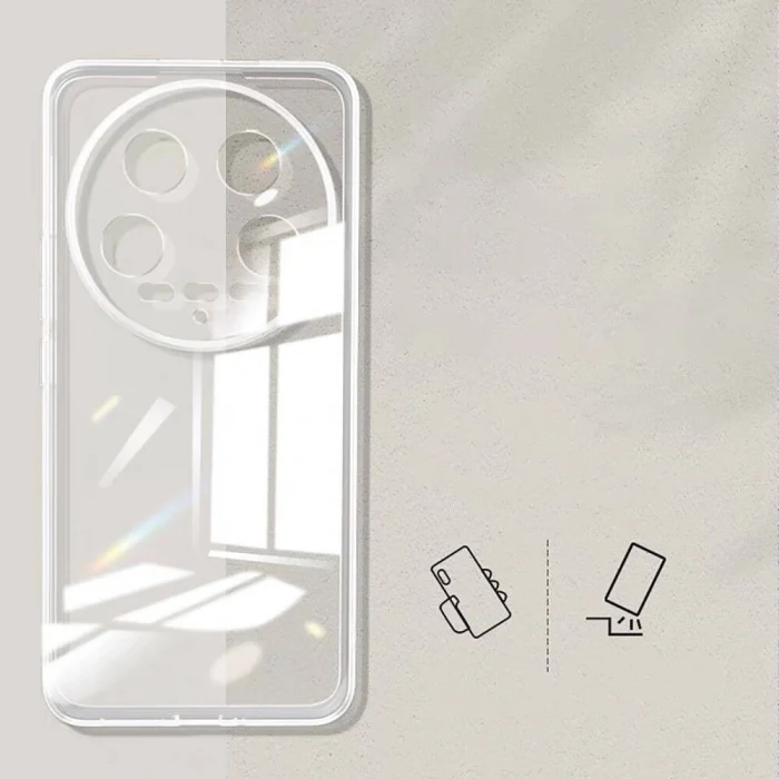 Xiaomi Mi 14 Ultra Kılıf Süper Silikon Kapak