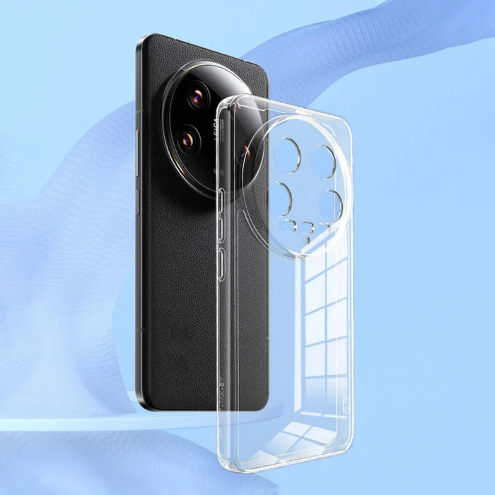 Xiaomi Mi 14 Ultra Kılıf Süper Silikon Kapak