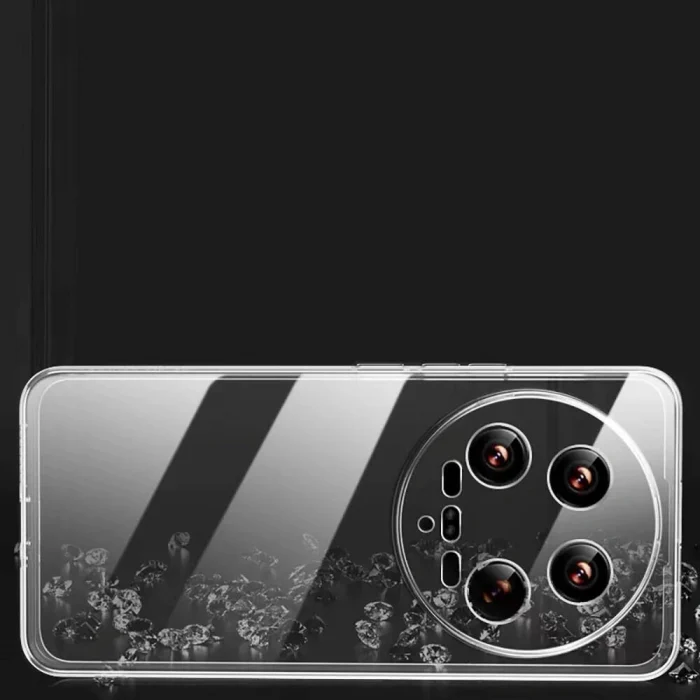 Xiaomi Mi 14 Ultra Kılıf Süper Silikon Kapak