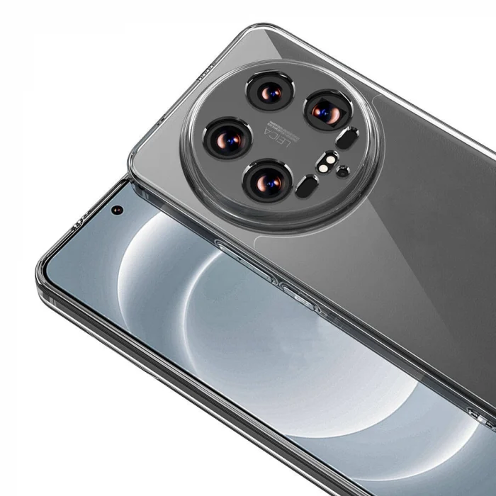 Xiaomi Mi 14 Ultra Kılıf Süper Silikon Kapak