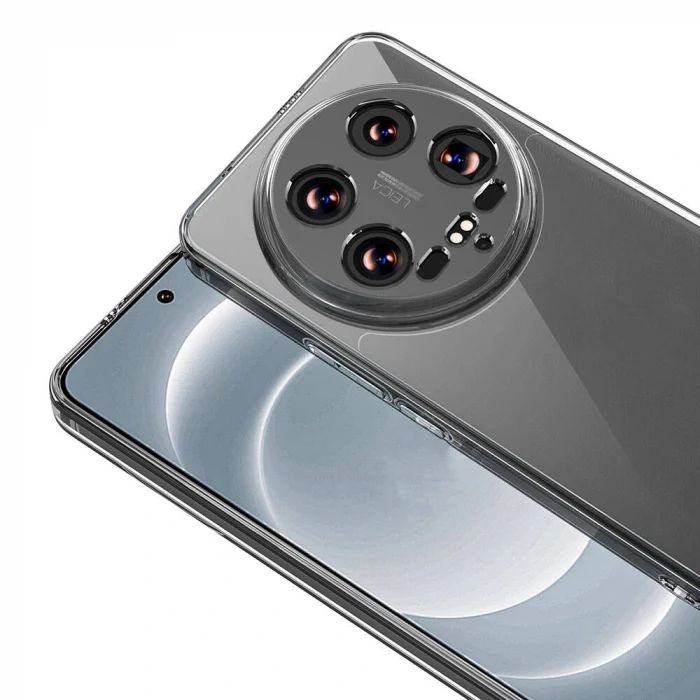 Xiaomi Mi 14 Ultra Kılıf Süper Silikon Kapak