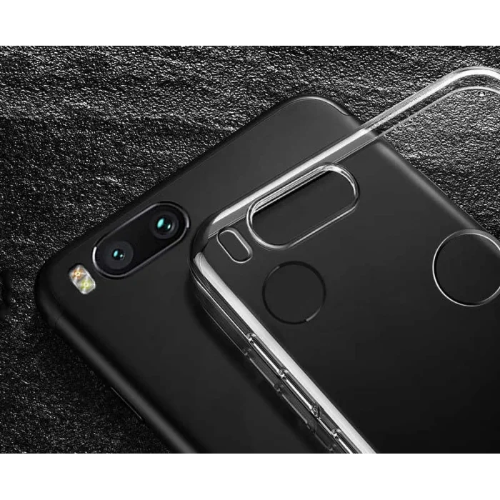 Xiaomi Mi 5X Kılıf Süper Silikon Kapak