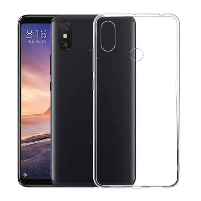 Xiaomi Mi 6X Kılıf Süper Silikon Kapak