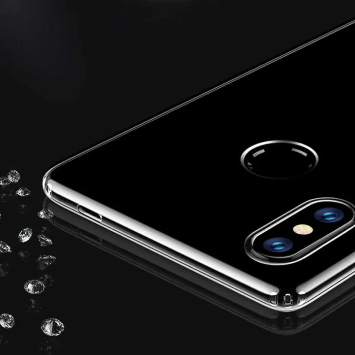 Xiaomi Mi 6X Kılıf Süper Silikon Kapak