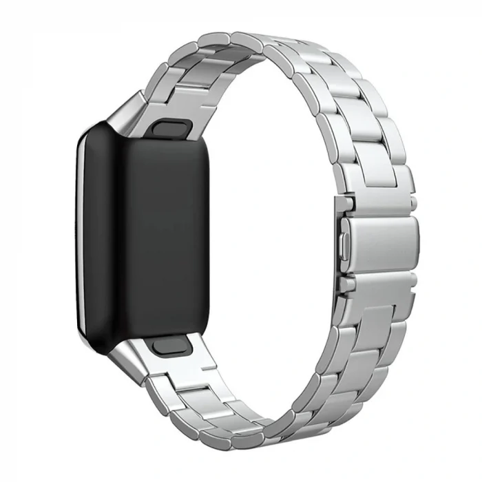 Xiaomi Mi Band 7 Pro Uyumlu-04 Metal Kordon