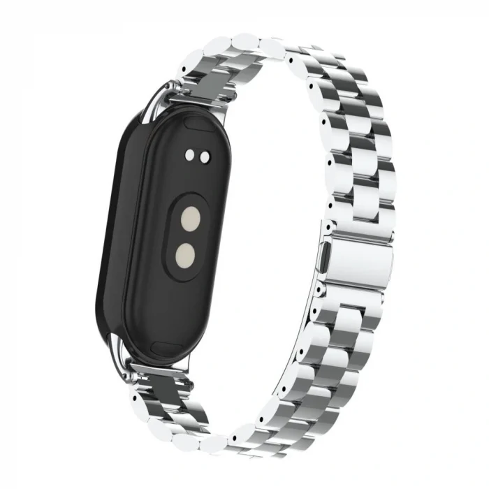 Xiaomi Mi Band 8 Uyumlu-04 Metal Kordon