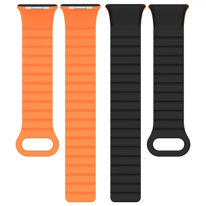 Xiaomi Mi Band 8 Pro Silikon Kordon KRD-105 Strap Kayış