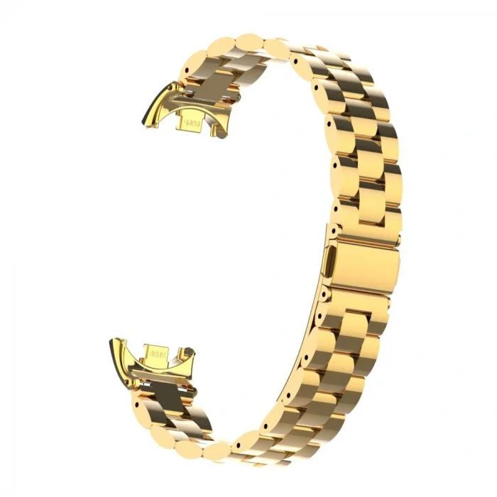 Xiaomi Mi Band 9 Uyumlu-04 Metal Kordon