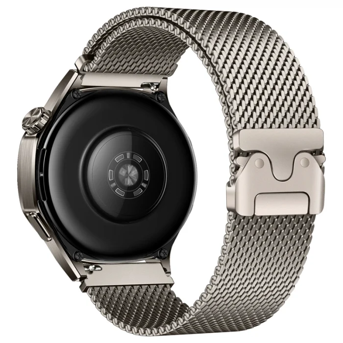 Xiaomi Mi Watch Color KRD-25 22mm Metal Hasır Kordon