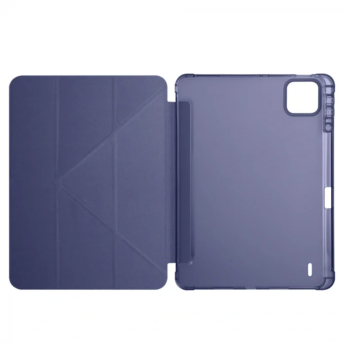 Xiaomi Pad 7 Kılıf Tri Folding Kalem Bölmeli Standlı Kılıf