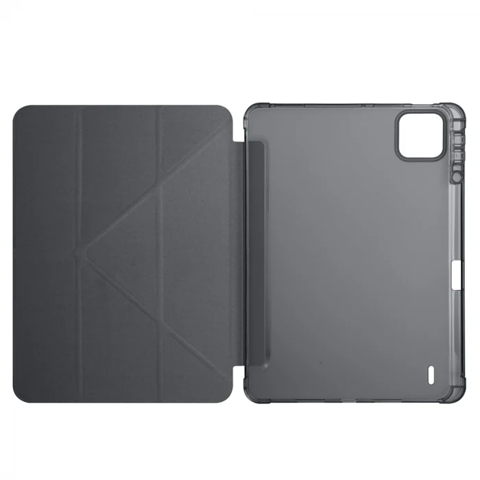 Xiaomi Pad 7 Kılıf Tri Folding Kalem Bölmeli Standlı Kılıf
