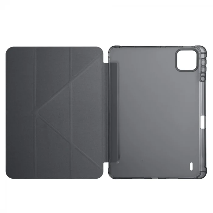 Xiaomi Pad 7 Pro Kılıf Tri Folding Kalem Bölmeli Standlı Kılıf