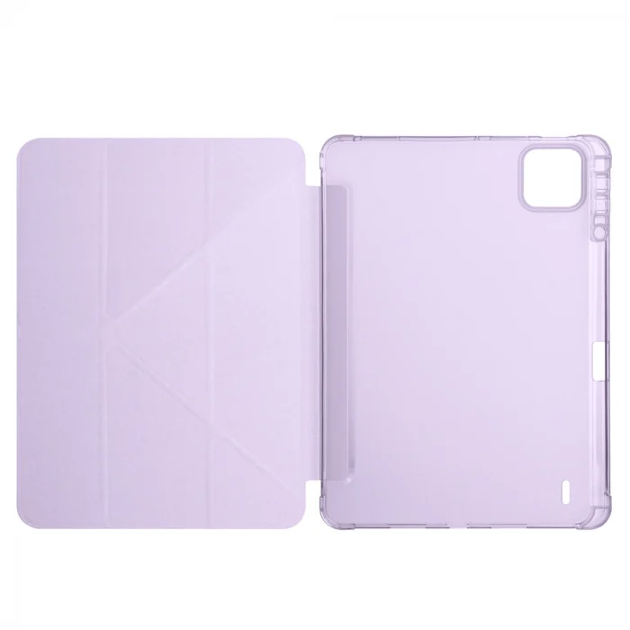 Xiaomi Pad 7 Pro Kılıf Tri Folding Kalem Bölmeli Standlı Kılıf