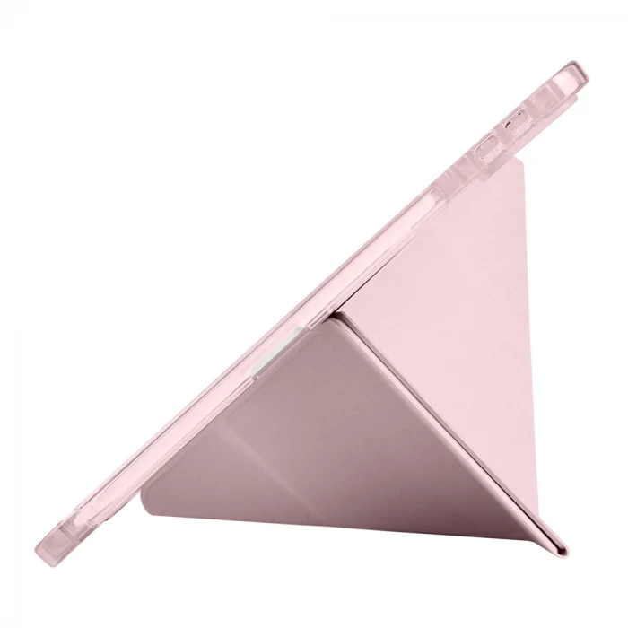 Xiaomi Pad 7 Pro Kılıf Tri Folding Kalem Bölmeli Standlı Kılıf
