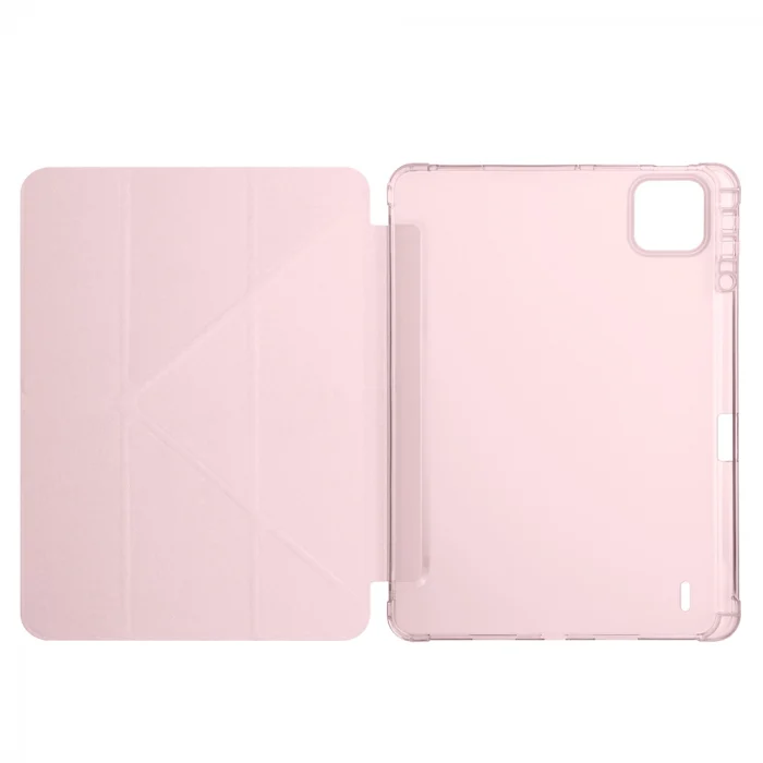 Xiaomi Pad 7 Pro Kılıf Tri Folding Kalem Bölmeli Standlı Kılıf