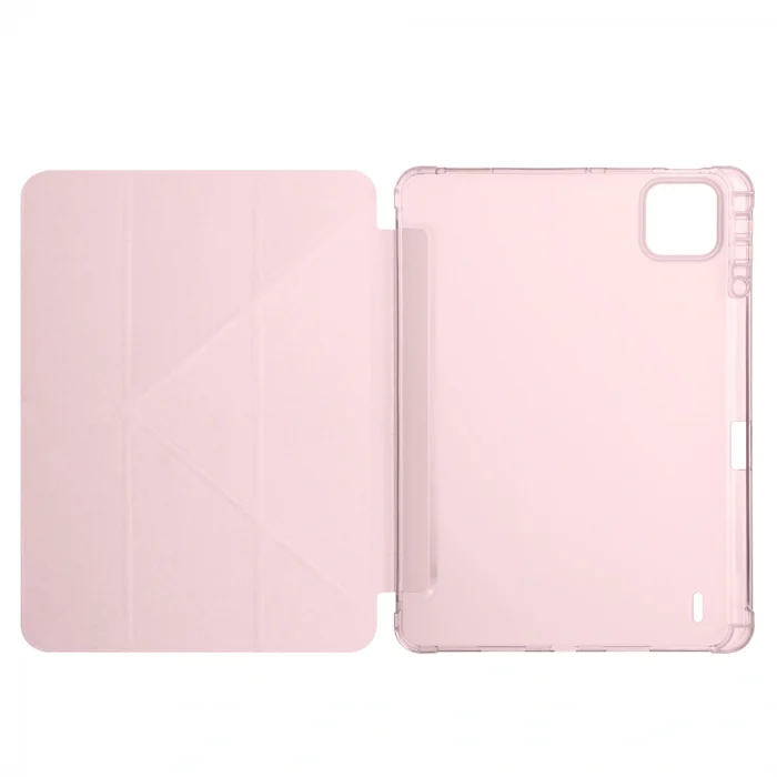 Xiaomi Pad 7 Pro Kılıf Tri Folding Kalem Bölmeli Standlı Kılıf