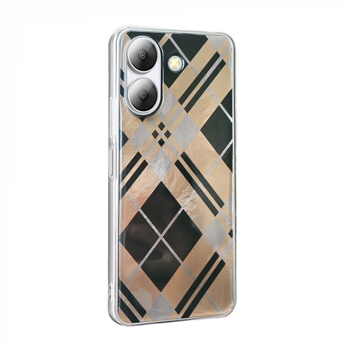 Xiaomi Poco C65 Kılıf Desenli Mep Kapak