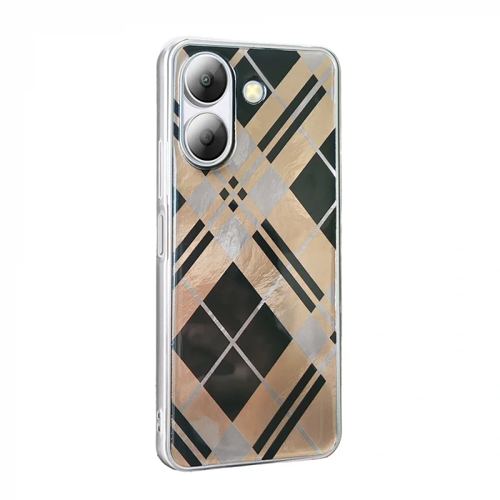 Xiaomi Poco C65 Kılıf Desenli Mep Kapak